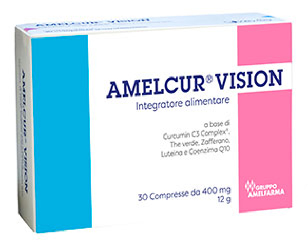 AMELCUR VISION 30 COMPRESSE - Farmacia Murachelli Di Putelli dr. Giovanni