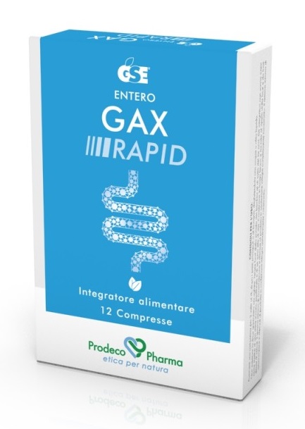 GSE ENTERO GAX 12 COMPRESSE - Farmacia Murachelli Di Putelli dr. Giovanni