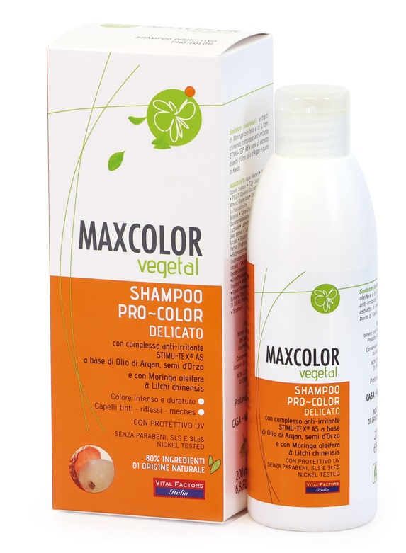 MAXCOLOR VEGETAL SHAMPOO PROTETTIVO PROCOLOR 200 ML - Farmacia Murachelli Di Putelli dr. Giovanni