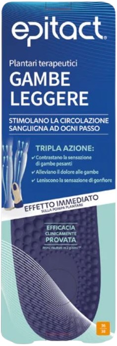 EPITACT SPORT PROTEZIONE PLANTARI M 1 PAIO - Farmacia Murachelli Di Putelli dr. Giovanni
