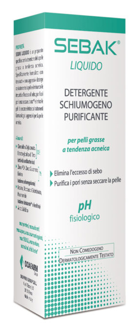 SEBAK LIQUIDO DETERGENTE 150 ML - Farmacia Murachelli Di Putelli dr. Giovanni