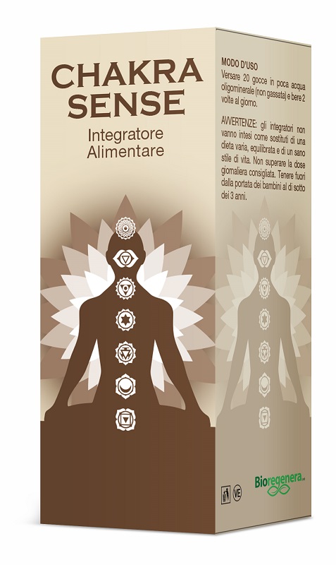 CHAKRA SENSE 6 50 ML - Farmacia Murachelli Di Putelli dr. Giovanni