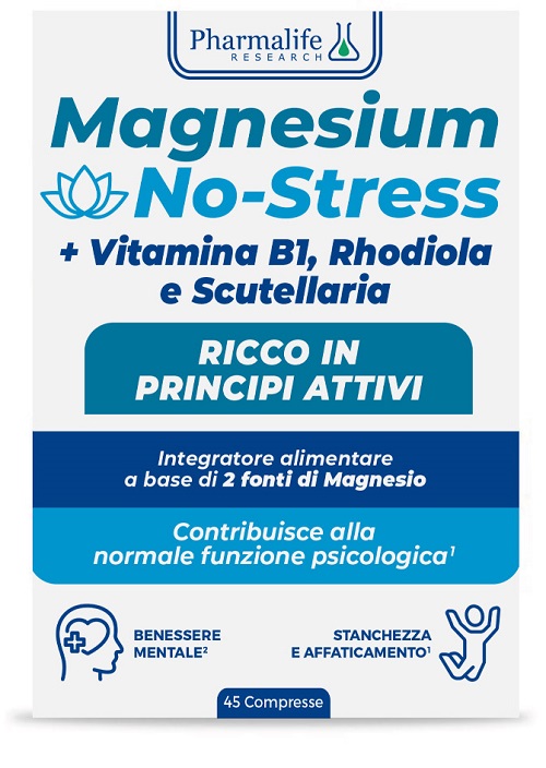 MAGNESIUM NO STRESS 45 COMPRESSE - Farmacia Murachelli Di Putelli dr. Giovanni