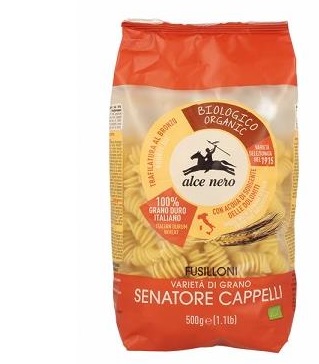 FUSILLONI DI SEMOLA SENATORE CAPPELLI BIO 500 G - Farmacia Murachelli Di Putelli dr. Giovanni