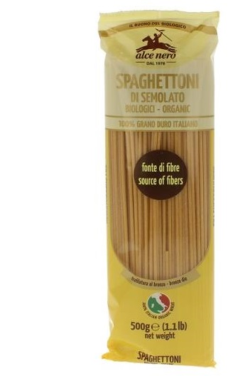 SPAGHETTONI DI SEMOLA SENATORE CAPPELLI BIO 500 G - Farmacia Murachelli Di Putelli dr. Giovanni