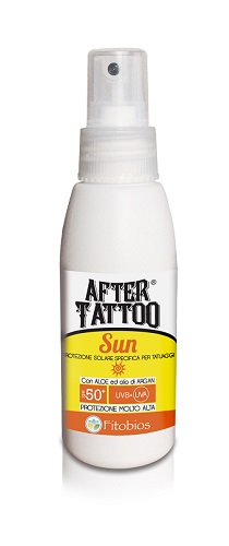 AFTERTATTOO SUN SPRAY SOLARE 75 ML - Farmacia Murachelli Di Putelli dr. Giovanni