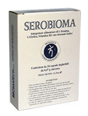 SEROBIOMA 24 CAPSULE - Farmacia Murachelli Di Putelli dr. Giovanni