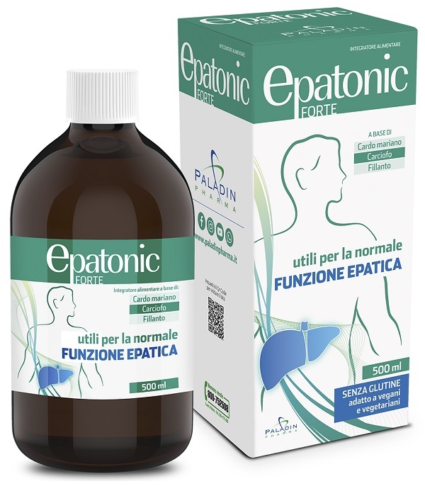 EPATONIC FORTE SCIROPPO 500 ML - Farmacia Murachelli Di Putelli dr. Giovanni