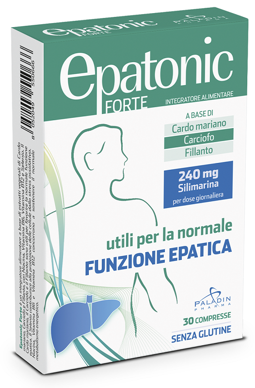 EPATONIC FORTE 30 COMPRESSE - Farmacia Murachelli Di Putelli dr. Giovanni