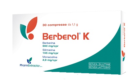 BERBEROL K 30 COMPRESSE - Farmacia Murachelli Di Putelli dr. Giovanni