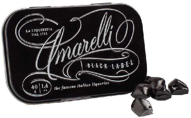 LIQUIRIZIA BLACK LABEL 40 G - Farmacia Murachelli Di Putelli dr. Giovanni