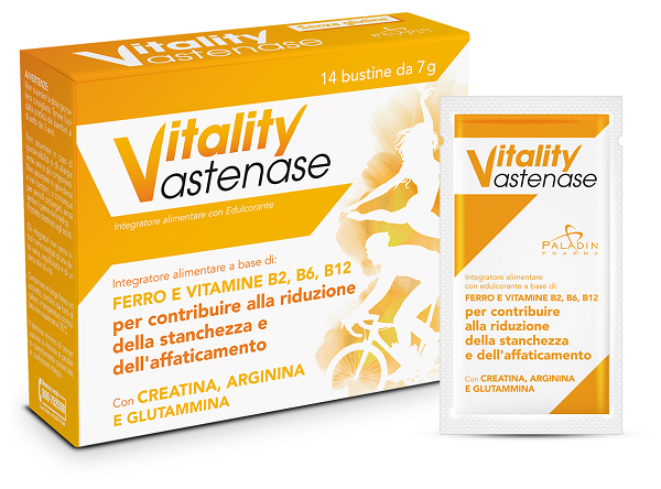 VITALITY ASTENASE AGRUMI 14 BUSTINE - Farmacia Murachelli Di Putelli dr. Giovanni