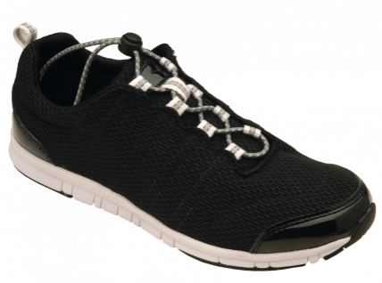 SCARPA WIND STEP MESH + SYNTHETIC PATENT WOMENS BLACK 38 - Farmacia Murachelli Di Putelli dr. Giovanni