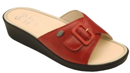 SCARPA MANGO SYNTHETIC LEATHER WOMENS RED 37 - Farmacia Murachelli Di Putelli dr. Giovanni