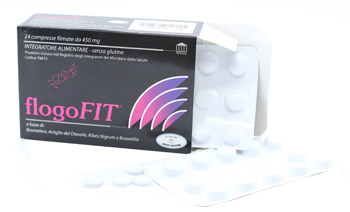 FLOGOFIT 24 COMPRESSE FILMATE 450 MG - Farmacia Murachelli Di Putelli dr. Giovanni