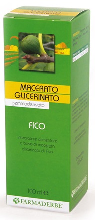 MACERATO GLICERICO FICO GEMME FICUS CARICA 100 ML - Farmacia Murachelli Di Putelli dr. Giovanni