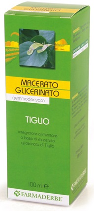 MACERATO GLICERICO TIGLIO GEMME TILIA TOMENTOSA 100 ML - Farmacia Murachelli Di Putelli dr. Giovanni