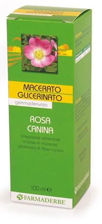 MACERATO GLICERICO ROSA CANINA 100 ML - Farmacia Murachelli Di Putelli dr. Giovanni