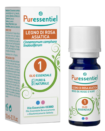 PURESSENTIEL LEGNO DI ROSA OLIO ESSENZIALE 10 ML - Farmacia Murachelli Di Putelli dr. Giovanni