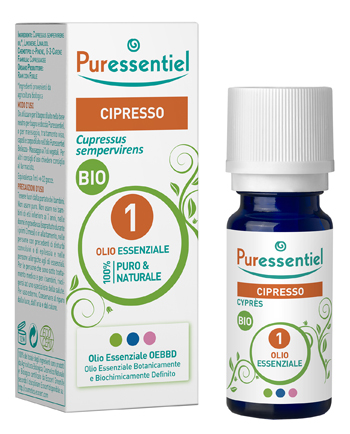 PURESSENTIEL CIPRESSO OLIO ESSENZIALE BIO 10 ML - Farmacia Murachelli Di Putelli dr. Giovanni