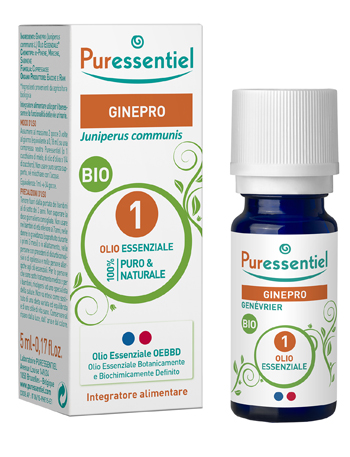 PURESSENTIEL GINEPRO OLIO ESSENZIALE BIO 5 ML - Farmacia Murachelli Di Putelli dr. Giovanni