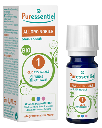 PURESSENTIEL ALLORO NOBILE OLIO ESSENZIALE BIO 5 ML - Farmacia Murachelli Di Putelli dr. Giovanni