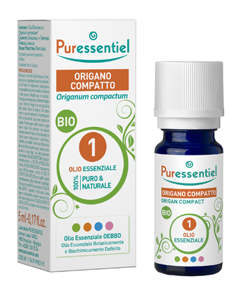 PURESSENTIEL ORIGANO OLIO ESSENZIALE BIO 5 ML - Farmacia Murachelli Di Putelli dr. Giovanni