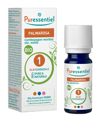 PURESSENTIEL PALMAROSA OLIO ESSENZIALE BIO 10 ML - Farmacia Murachelli Di Putelli dr. Giovanni