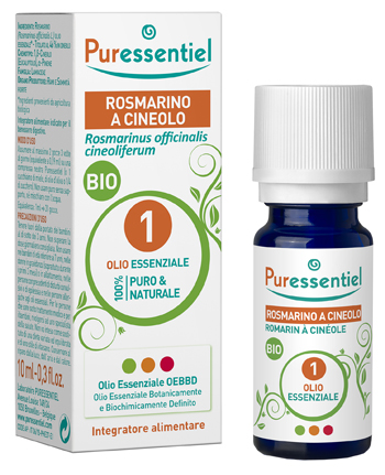 PURESSENTIEL ROSMARINO CINEOLO OLIO ESSENZIALE BIO 10 ML - Farmacia Murachelli Di Putelli dr. Giovanni