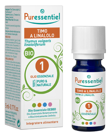 PURESSENTIEL LINO LINALOLO OLIO ESSENZIALE BIO 5 ML - Farmacia Murachelli Di Putelli dr. Giovanni