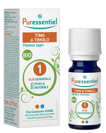 PURESSENTIEL TIMO TIMOLO OLIO ESSENZIALE 10 ML - Farmacia Murachelli Di Putelli dr. Giovanni