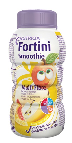 FORTINI SMOOTHIE MULTI FIBRE GUSTO FRUTTI GIALLI 200 ML - Farmacia Murachelli Di Putelli dr. Giovanni