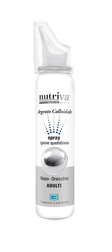 NUTRIVA ARGENTO COLLOIDALE NASO/ORECCHIE 100 ML - Farmacia Murachelli Di Putelli dr. Giovanni
