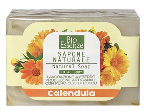 BIO ESSENZE SAPONE NATURALE CALENDULA 100 G - Farmacia Murachelli Di Putelli dr. Giovanni