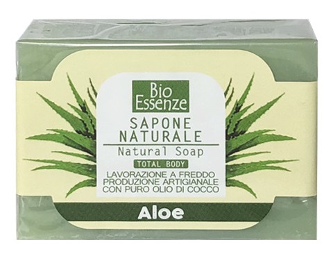 BIO ESSENZE SAPONE NATURALE ALOE 100 G - Farmacia Murachelli Di Putelli dr. Giovanni