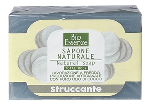 BIO ESSENZE SAPONE NATURALE STRUCCANTE 100 G - Farmacia Murachelli Di Putelli dr. Giovanni