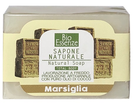 BIO ESSENZE SAPONE NATURALE MARSIGLIA 100 G - Farmacia Murachelli Di Putelli dr. Giovanni