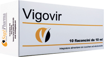 VIGOVIR 10 FIALE DA 10 ML - Farmacia Murachelli Di Putelli dr. Giovanni