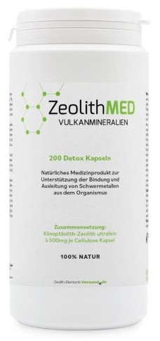 ZEOLITHMED MINERALI VULCANICI DETOX 200 CAPSULE - Farmacia Murachelli Di Putelli dr. Giovanni