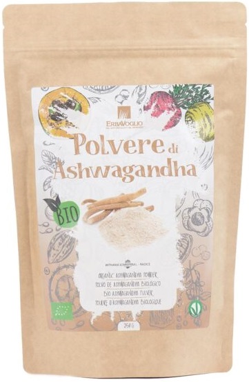ASHWAGANDHA POLVERE BIO - Farmacia Murachelli Di Putelli dr. Giovanni