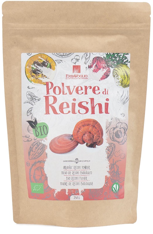 POLVERE DI REISHI BIO - Farmacia Murachelli Di Putelli dr. Giovanni