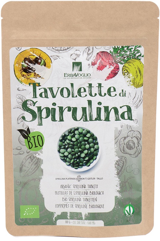 TAVOLETTE DI SPIRULINA BIO - Farmacia Murachelli Di Putelli dr. Giovanni