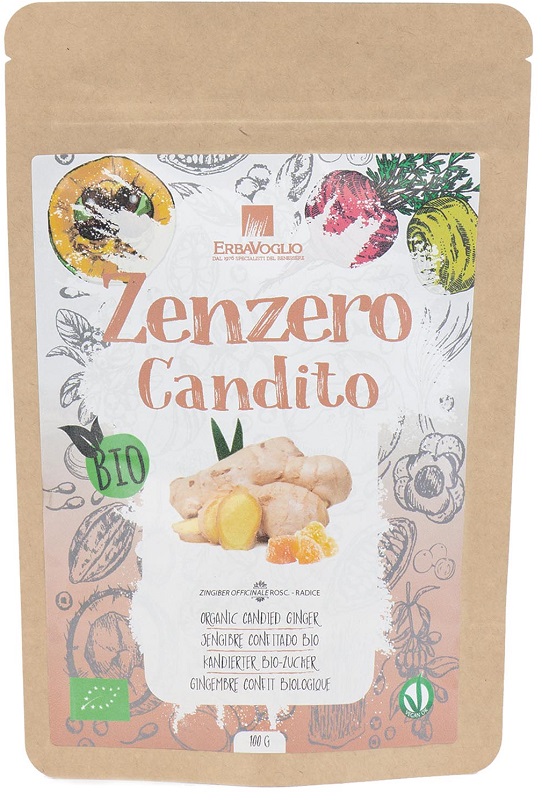 ZENZERO CANDITO BIO - Farmacia Murachelli Di Putelli dr. Giovanni