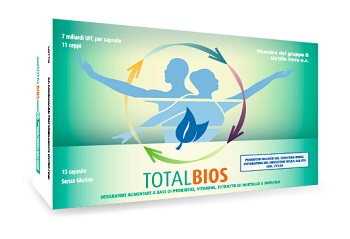 TOTALBIOS 15 CAPSULE - Farmacia Murachelli Di Putelli dr. Giovanni