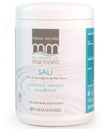 SALI ORIGINALI DEL MAR MORTO 1 KG - Farmacia Murachelli Di Putelli dr. Giovanni