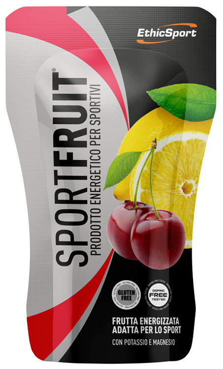 ETHICSPORT SPORT FRUIT CILIEGIA LIMONE 42 G - Farmacia Murachelli Di Putelli dr. Giovanni