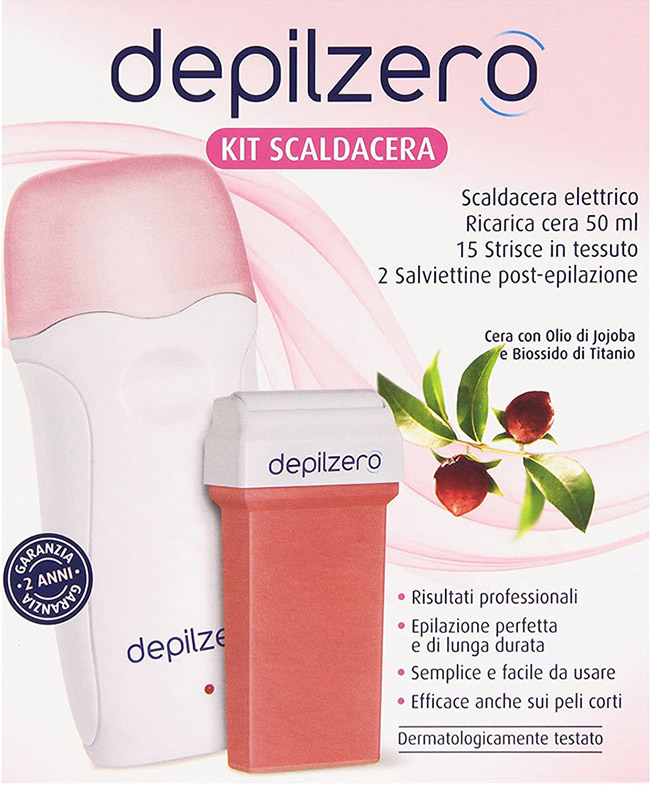 DEPILZERO KIT SCALDACERA + RICARICA - Farmacia Murachelli Di Putelli dr. Giovanni