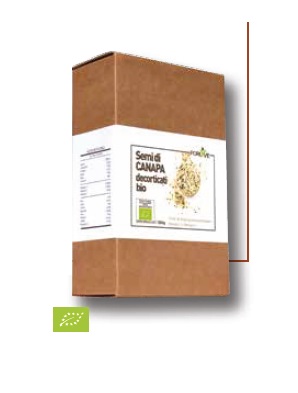 SEMI DI CANAPA DECORTICATI BIO 250 G - Farmacia Murachelli Di Putelli dr. Giovanni