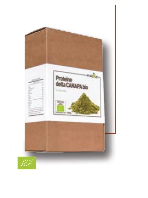 PROTEINE DELLA CANAPA BIO 450 G - Farmacia Murachelli Di Putelli dr. Giovanni
