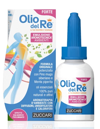 OLIO DEL RE EMULSIONE FORTE 25 ML - Farmacia Murachelli Di Putelli dr. Giovanni